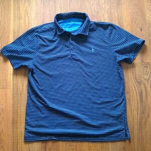 Tailorbyrd Striped Polo XL